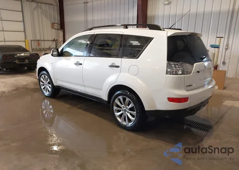 2007 Mitsubishi Outlander Ls z USA, uszkodzony, nr VIN JA4MT31X67Z015334